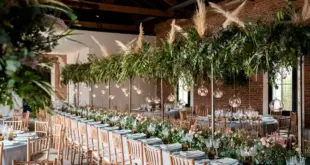 Consejos para elegir el lugar perfecto para celebrar tu banquete de bodas