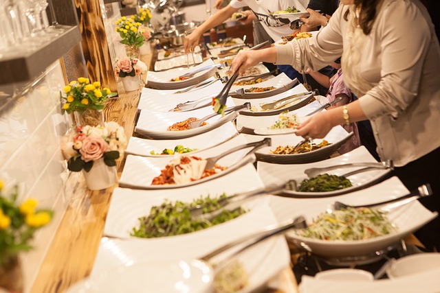 Consejos para seleccionar el menú ideal para tu banquete de bodas